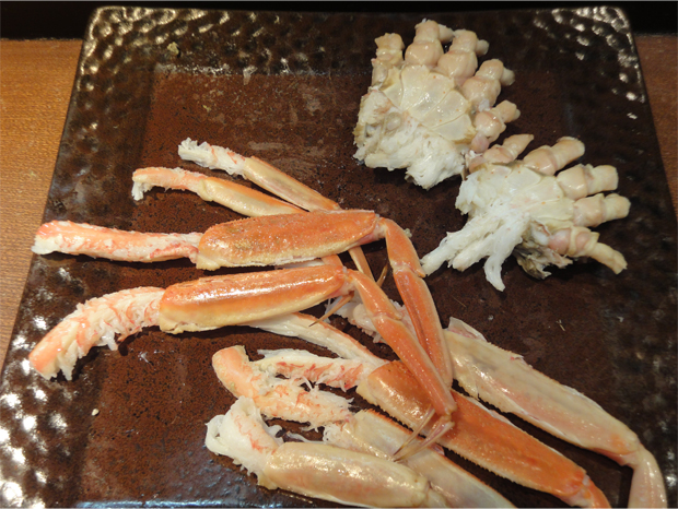 蟹脚の身