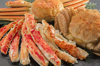 通販のカニ詰め合わせセット