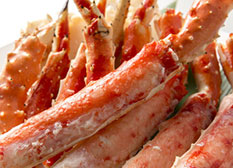 茹でタラバガニ