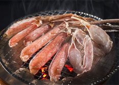 焼きタラバガニ